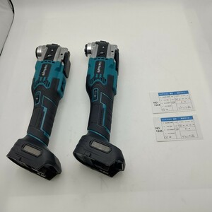 1344 送料無料 ジャンク工具 マルチツール 2個 マキタ互換 不具合品 BL1860等に対応