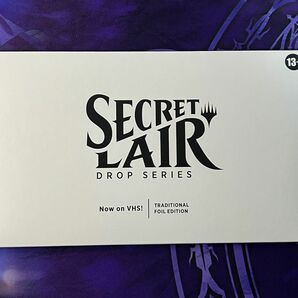 MTG Secret Lair Superdrop 2023 Now on VHS! Foil 未開封品