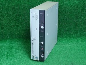 [3638]※ Windows Me 当時のパソコン ※ NEC MA66H PC-MA66HLZ57 Celeron 667MHz HDDなし メモリ64MB CD-ROM BIOS OK ジャンク