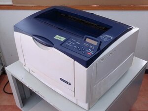 [3558] FUJI Xerox DocuPrint3000 A3 モノクロレーザープリンター 印字確認済 印字枚数 27494