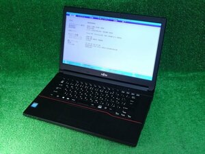 [3488]富士通 LIFEBOOK A574/K FMVA0800A Celeron 2950M 2.00GHz HDDなし メモリ2GB DVD-ROM 15.6インチ BIOS OK ジャンク