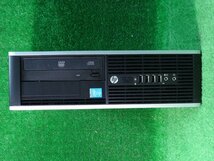 [3650]HP 8300 SFF Core i5 3470 3.20GHz HDDなし メモリなし DVD-ROMドライブ 起動不可 ジャンク_画像2