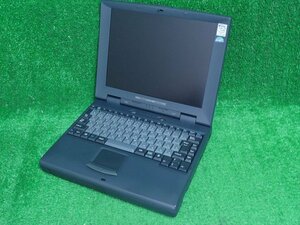 G3226] NEC PC-LV13CWDCAF1 Pentium 133MHz メモリ 32MB HD無 12.1インチ 通電不可起動不可 ジャンク