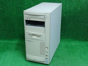 [3553] NEC PC-9821V20/M7C3 Pentium 200MHz HDDなし メモリ32MB CD-ROM FDD 起動確認済 ジャンク