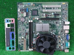 G2841] DELL MIG41R M/B マザーボード Pentium Dual-Core E5800 3.20GHz メモリー2GB BIOS OK ジャンク