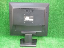 [1100] acer AL1717 B 17インチ 液晶モニター 解像度 1280ｘ1024 VGA（Dsub）端子対応_画像4