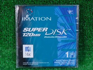 G2919] IMATION SUPER DISK スーパーディスク 120MB メディア 1枚 未開封品