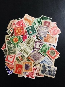 戦前記念切手　未使用ロット　100枚以上　1900年～1944年発行　