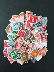戦後記念切手　未使用ロット　100枚以上　1946年～1956年発行