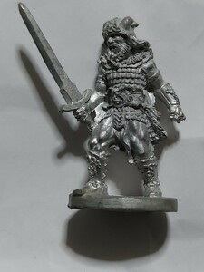 グレナディア GRENADIER ファンタジー メタルフィギュア 北欧風の戦士? 中古 TRPG Fantasy