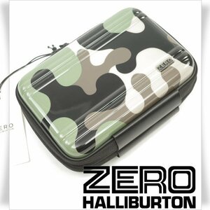 新品1円～★ZERO HALLIBURTON GOLF ゼロハリバートン ゴルフ アメニティケース ゴルフポーチ ブラック ポリカーボネート 本物 ◆7177◆