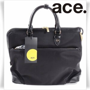 新品1円～★定1.7万 ace.GENE エースジーン ビジネスバッグ ビジネスリュック レディース エルビーサック 2WAY A4 13インチPC収納◆8297◆