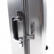 新品1円～★定価9.9万 ZERO HALLIBURTON ゼロハリバートン スーツケース キャリーケース 32L 機内持込可能 Classic Lightweight◆8402◆_画像7