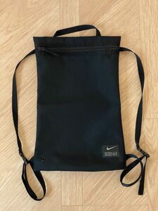 NIKE ユーティリティ ジムサック CQ9455 010 マルチバッグ 17L