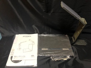 piQx/XCANEX/ポータブルブック＆ドキュメントスキャナー 中古品　送料込み