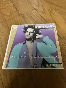 David Johansen スワヒートウーマン　デヴィッドヨハンセン　美盤　見本盤　NewYork Dolls