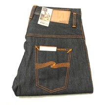 新品 nudie jeans THIN FINN DRY ORANGE SELVAGE W30 L32 ヌーディージーンズ シンフィン セルビッジ セルビッチ nudiejeans _画像2