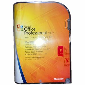 Microsoft Office Professional 2007