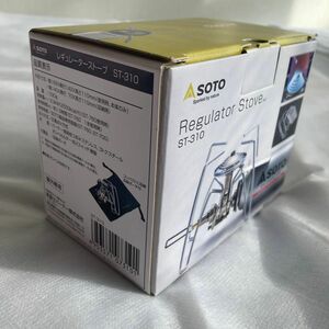 ［未使用品］ST-310 SOTO レギュレーターストーブ