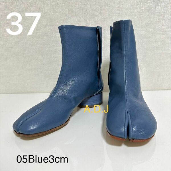 Maison Margiela マルジェラ足袋ブーツ　3cm 37 新品未使用