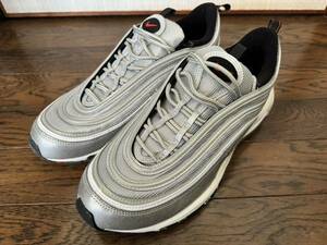 W29.0cm 新品 B級品Nike WMNS Air Max 97 OG Silver Bullet (2022) ナイキ ウィメンズ エアマックス97 OG シルバー バレット (2022)