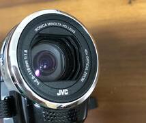 JVC Everio ビデオカメラ GZ-HM199-B 32GB SDHC付き タッチパネル ハイビジョンメモリームービー 2017年製 札幌市_画像4