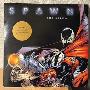 オリジナル盤 Spawn The Album レコード スポーン オリジナル サントラ ost サウンドトラック vinyl