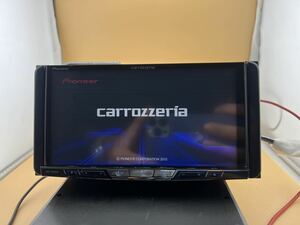 即決■carrozzeria カロッツェリア カロッツエリア HDDナビ サイバーナビ AVIC-ZH0999 地図データ 2015年 Bluetooth 