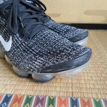 NIKE-ナイキのAIR VAPORMAX FLYKNIT 3 OREO_画像6