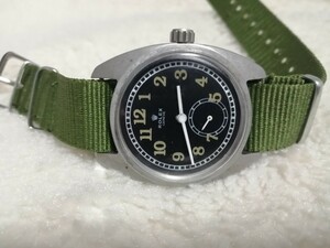 アンティーク　ロレックス　軍用時計　ROLEX　手巻き　ベトナム戦争　アメリカ軍　ミリタリーウォッチ　アーミーウォッチ　メンズ　腕時計