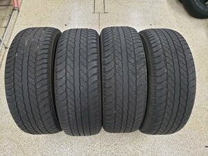 ◎引取り歓迎 外したてヨコハマジオランダー 265/65R17 265/65-17 中古 4本　プラド ランクル ハイラックス パジェロ A/T M/T 引取り歓迎