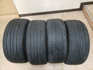 ◎外したて215/35R19 215/35-19 215/35/19 2022年製深溝 良品 検）プリウス セレナ ステップワゴン アクセラ ブレイド クラウン