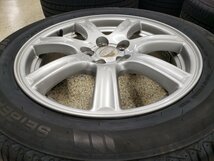 ◎深溝セット 205/55R16 205/55-16 22年製 ENKEI スバル純正 16inc 6.5j +55 100/5H 検）レガシィ インプレッサ XV BRZ ZN6 ZN8 BP BL BH_画像9