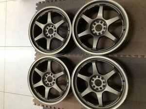 ★希少レア物！5次元　5ZIGENユーロレーサー　17×7.5J+48　114.3/5HインテグラタイプRなどオススメサイズ★