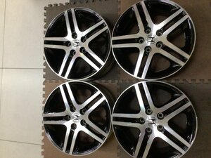 ★希少ホンダ純正ブラポリ　17×7J+55　114.3/5Hオデッセイステップワゴンなど純正戻しや純正流用スペアとしてもオススメ★