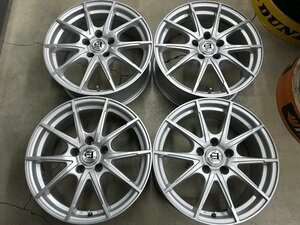 △小傷の良品 Aphrodite 17X7J+38 114.3/5H レクサスHS ハリアー RAV4　アルファード　クラウン　エクストレイル　ステージア　フーガ　CX-