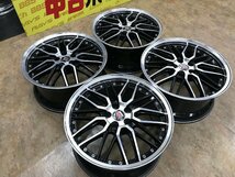 ◆KYOHO STEINER 18X8J+38 114.3/5H クラウン・アルファード・ヴェルファイアなどに◆_画像10