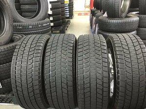 ▼すぐ履けます！Weds KEELER 18ｘ8J+25 139.7/6H ブリヂストン DM-V3 265/60R18セット ランクルプラドなどに