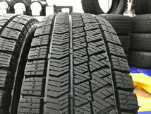 ◆効き目のブリヂストン！VRX2 185/70R14 2021年製 カローラフィールダー・フリード・ノートなど_画像5