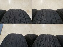 ◎超美品使用回数極小 18in 7.5j +38 114.3/5H バリ溝含む 235/60R18 235/60-18 セット レクサスRX エクストレイル CX-7 CX-60 ハリアー_画像10