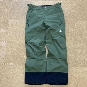 S.I.Oデサント DESCENTE ゴアテックス スキーパンツ スノーボード スノボ スノーパンツ GORE-TEX スキーウェア Lサイズ メンズ カーキ 