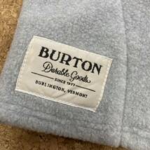 BURTON バートン バラクラバ 帽子 フードウォーマー フェイスマスク ネックウォーマー スノーボードウェア　スノボウェアSユニセックス 灰_画像2