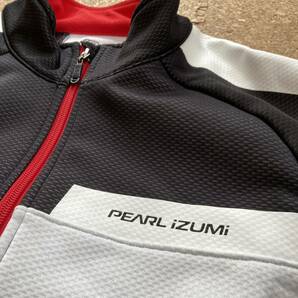 パールイズミ PEARL IZUMI サイクルウェア サイクリングシャツ サイクルジャージ WINDBREAK 長袖 3Lサイズ 黒 メンズサイクルジャケット の画像2