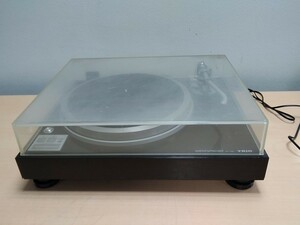 TRIO KP-700 レコードプレーヤー 通電確認のみ 現状品 audio-technica AT102P トリオ ヤフオクのみ出品 商品説明必読