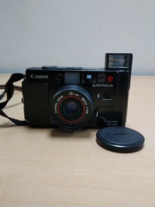 Canon AF35M コンパクトフィルムカメラ LENS 38mm 1:28 ジャンク キャノン ヤフオクのみ出品 商品説明必読