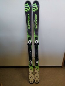 SALOMON スキー板 X PRO TI 162 124-73-107 R12 L37678100 ビンディング LITH10M サロモン ヤフオクのみ出品 商品説明必読