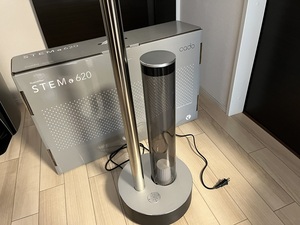 cado STEM 620 超音波式 加湿器 カドー HM-C620-BK ブラック 訳あり