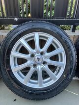 GOODYEAR グッドイヤー　ICENAVI ZEAⅡ アイスナビ　165/70R14 14インチ5.5J+38 パッソ　1円〜_画像4