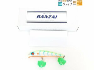 BANZAI Lures バンザイ ウルフ 100 チャートバックアユ OB ハンドメイドルアー ウッドルアー