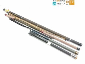 プロックス ホルダーアーム ランディングカスタム 500、CG 海輝 磯玉 450 等 難有＆ジャンク 4本セット